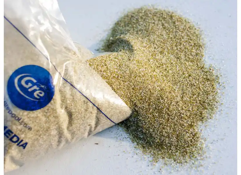 Verre filtrant 25 kg pour filtre à sable - Gré