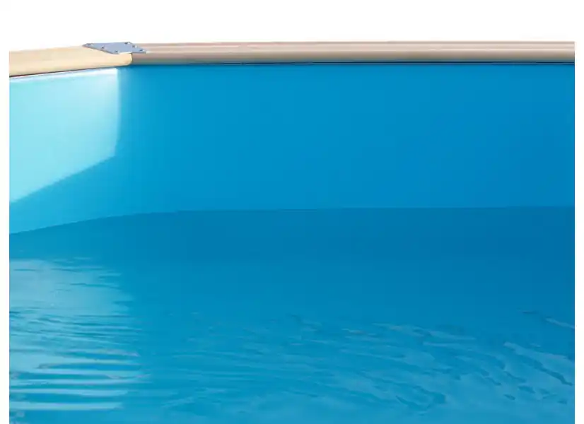Liner seul Bleu pour piscine bois Samoa 5,05 x 3,55 x 1,20 m - Ubbink