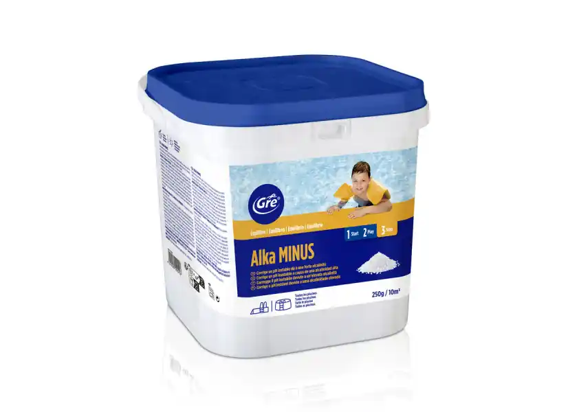 Correcteur d‘alcalinité ALKA Minus 5 kg - Gré