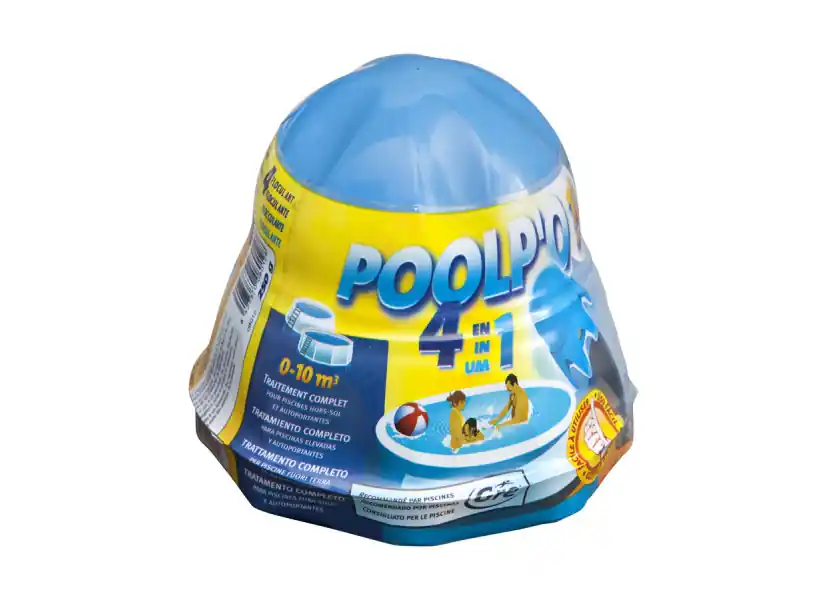 Traitement complet Poolp‘O pour piscine jusqu‘à 10 m³ - Gré
