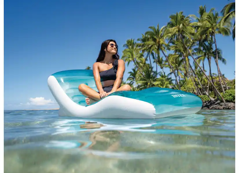 Matelas de piscine Lounge Lagon - Intex