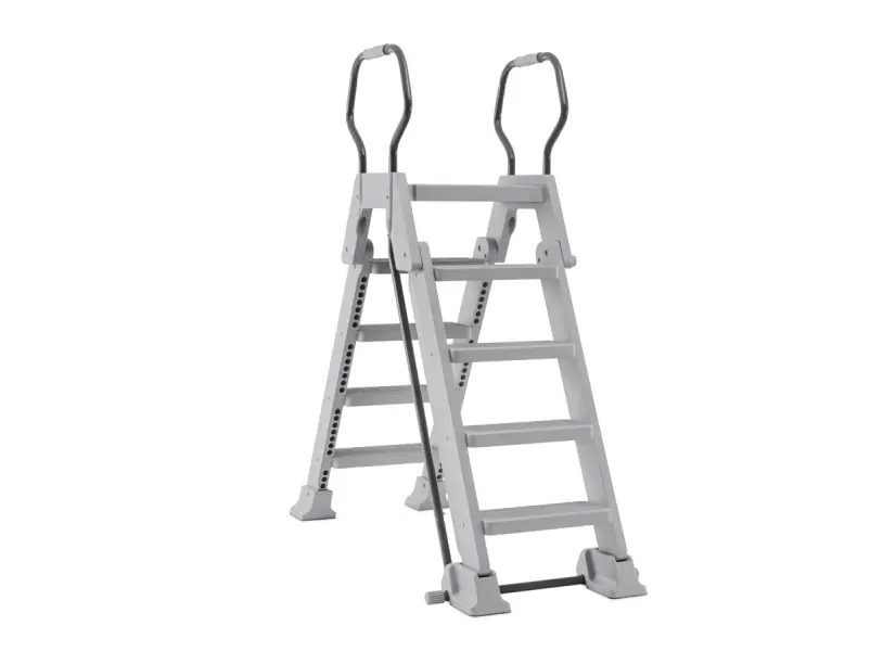 Échelle de piscine de sécurité premium 1,32 m - Intex