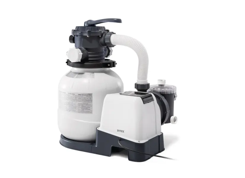 Groupe de filtration à sable SX2100 Plus WIFI 6 m³/h pour piscine jusqu‘à 36 m³- Intex