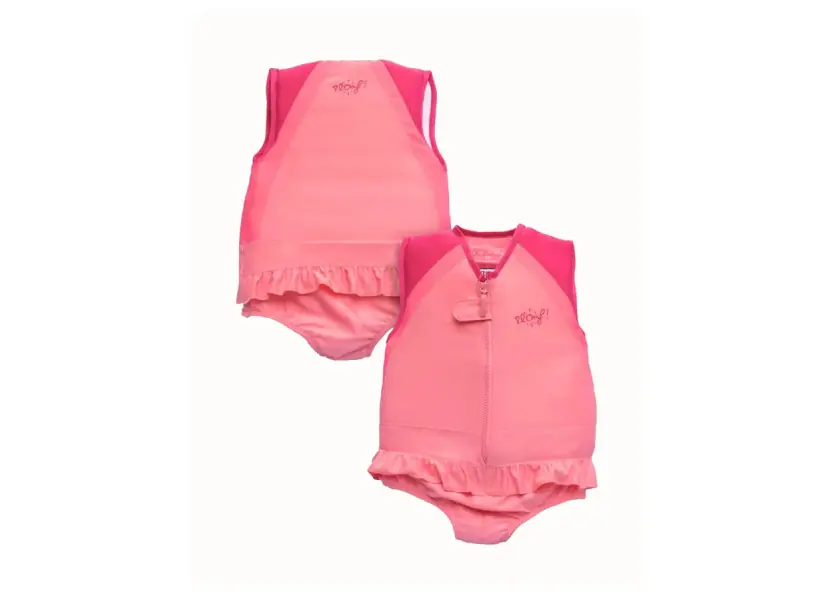 Maillot de bain flottant fille Laure - Plouf