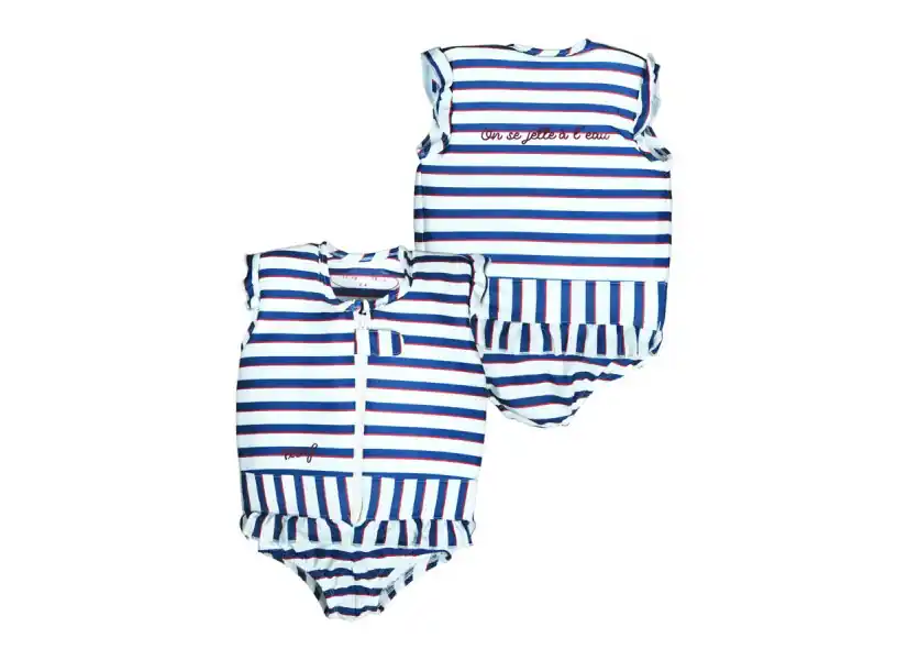 Maillot de bain flottant fille Néo - Plouf