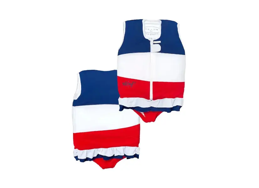 Maillot de bain flottant fille Coquette - Plouf