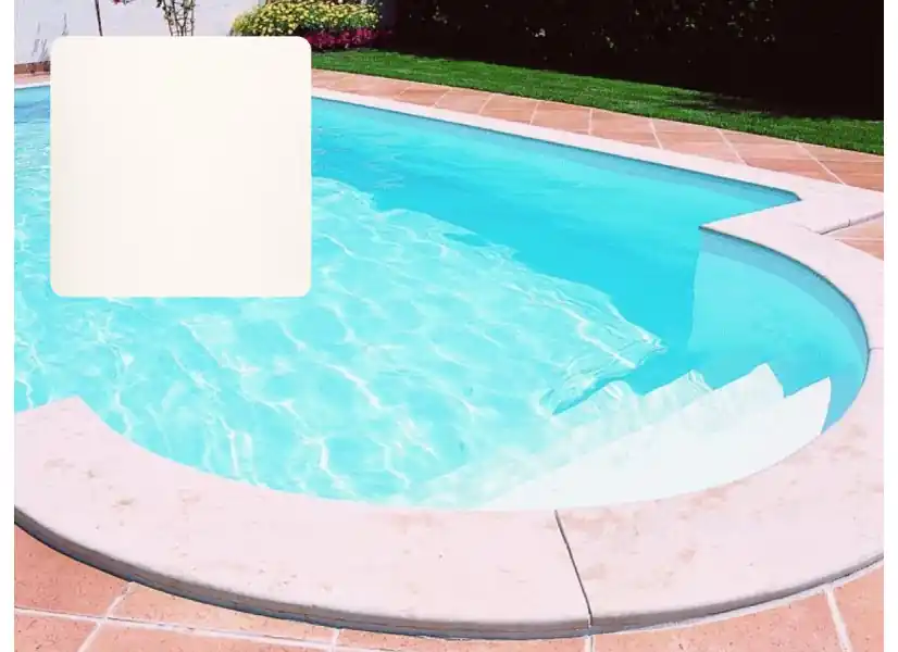 Liner PVC armé 150/100e uni type NG - Delifol