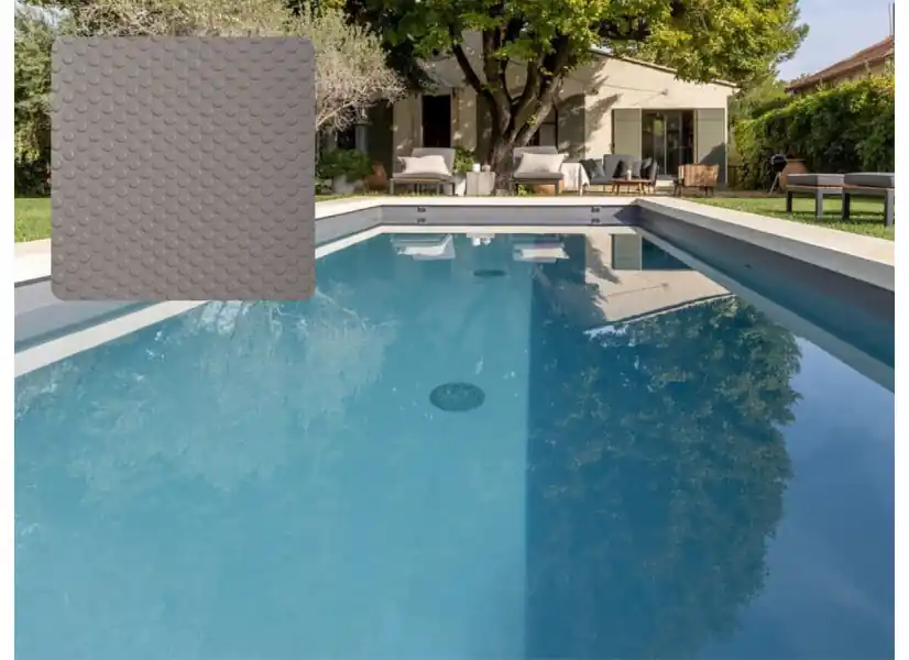 Liner PVC armé 180/100e antidérapant type NGR - Delifol