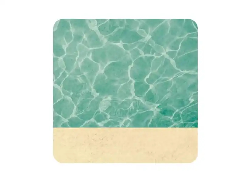 Liner PVC armé 160/100e uni texturé type NGS - Delifol