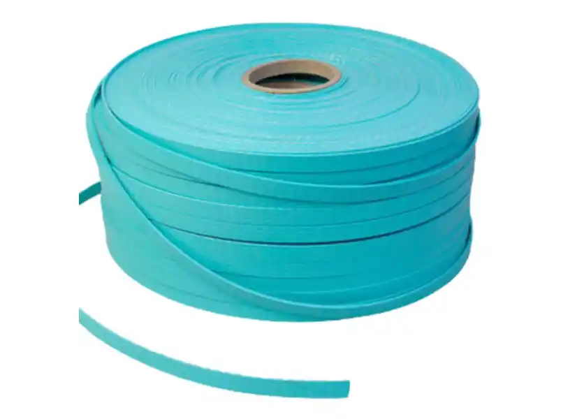 Lot de 10 rouleaux de 25 m de bandelette d‘accrochage 9 mm - Delifol