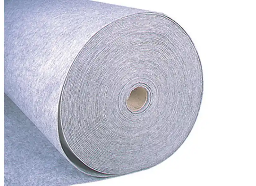 Rouleau de feutrine 390 g/m² acticide 50 ml x 1,65 m - Delifol