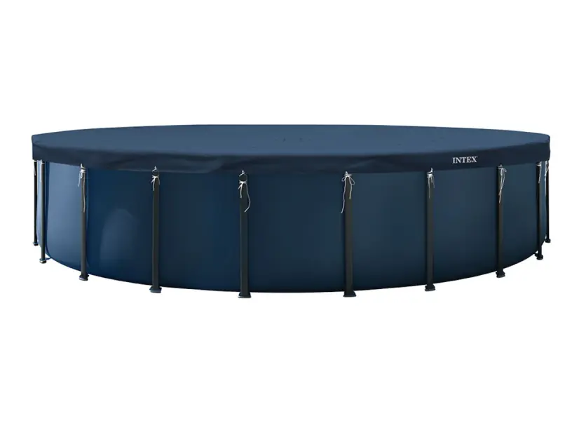 Bâche hiver pour piscine ronde Ø 6,10 m - Intex