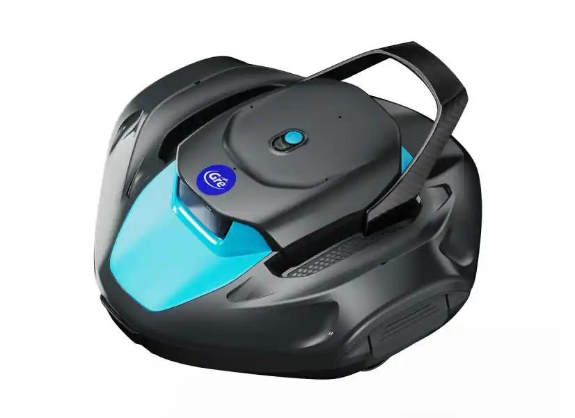 Robot de piscine sans fil Moovo TM 90 - Wetrunner