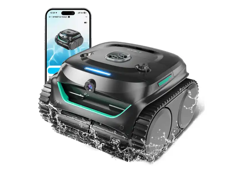 Robot de piscine sans fil C2 Vision - Wybot