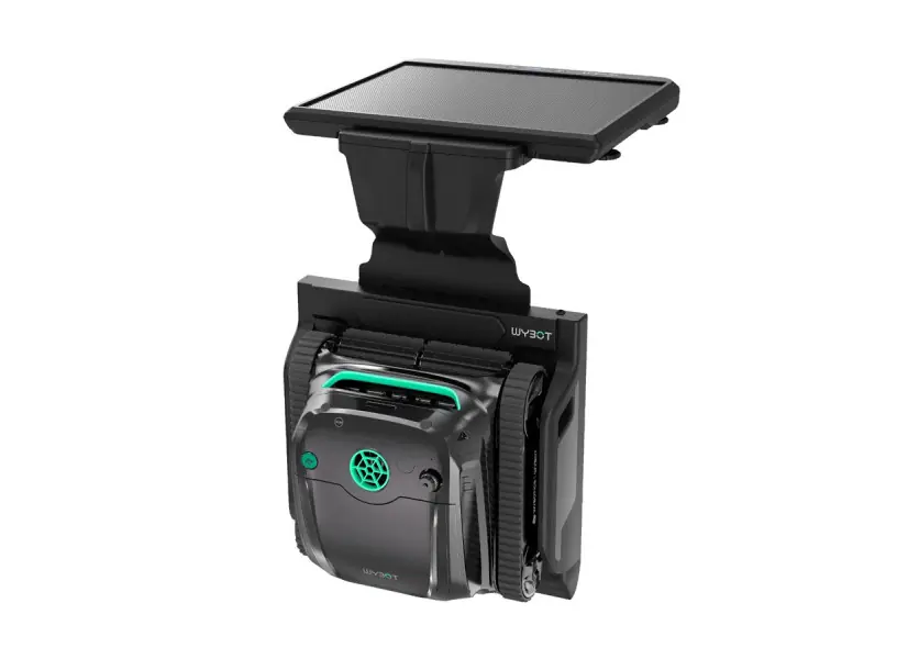 Robot de piscine sans fil S2 Solar Vision - Wybot
