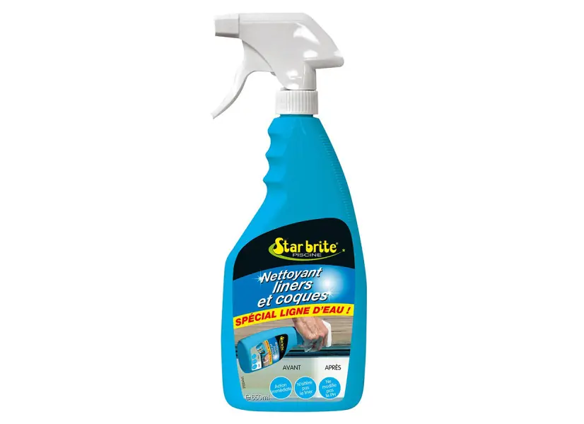 Nettoyant liners et coques piscines 650 ml - Starbrite