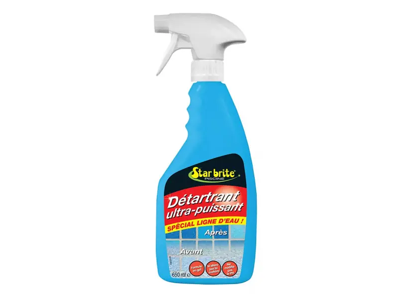 Nettoyant détartrant revêtement de piscine 650 ml - Starbrite