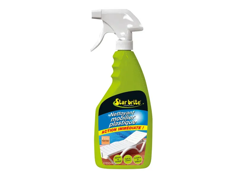 Nettoyant protecteur mobilier plastique 650 ml - Starbrite