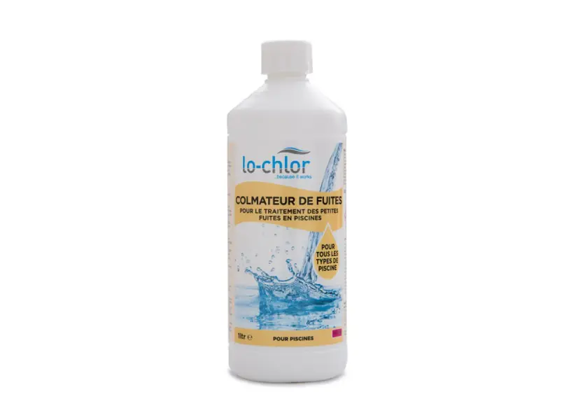 Colmateur de fluites pour piscine 1 L - Lo Chlor