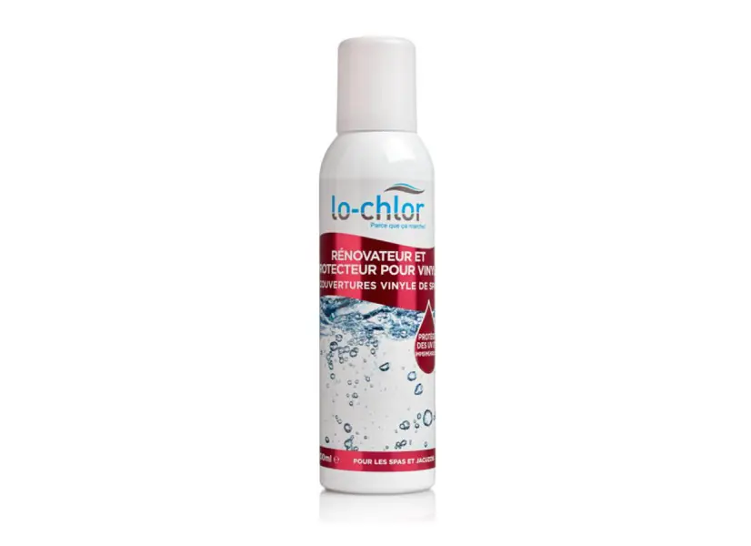 Rénovateur et protecteur de vinyle pour piscine 200 ml - Lo Chlor