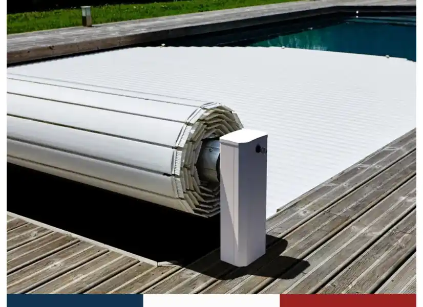 Volet de piscine hors-sol Open Access - Abriblue
