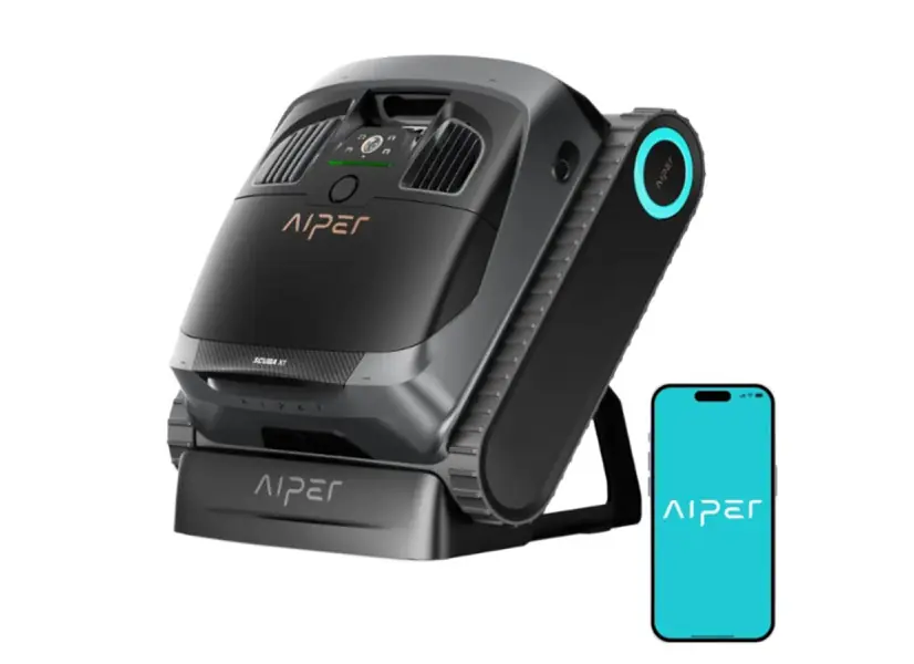 Robot de piscine sans fil Scuba X1 - Aiper