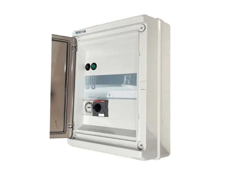 Coffret électrique piscine Panorama PA-310-ID 6-10A filtration + projecteur - CCEI
