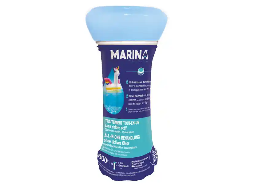 Traitement tout-en-un sans chlore en diffuseur flottant pour 10 à 20 m³ - Marina
