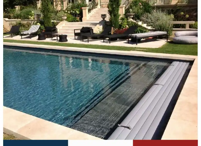 Volet de piscine immergé Driver - Abriblue