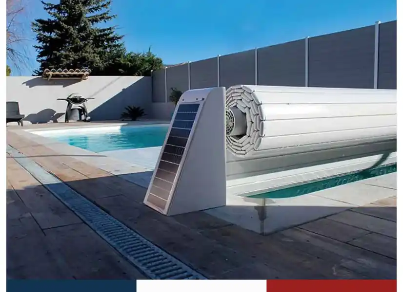 Volet de piscine hors-sol Linéa Solaire - Maytronics