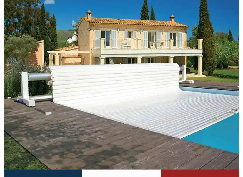 Volet de piscine hors-sol Linéa Mobile - Maytronics