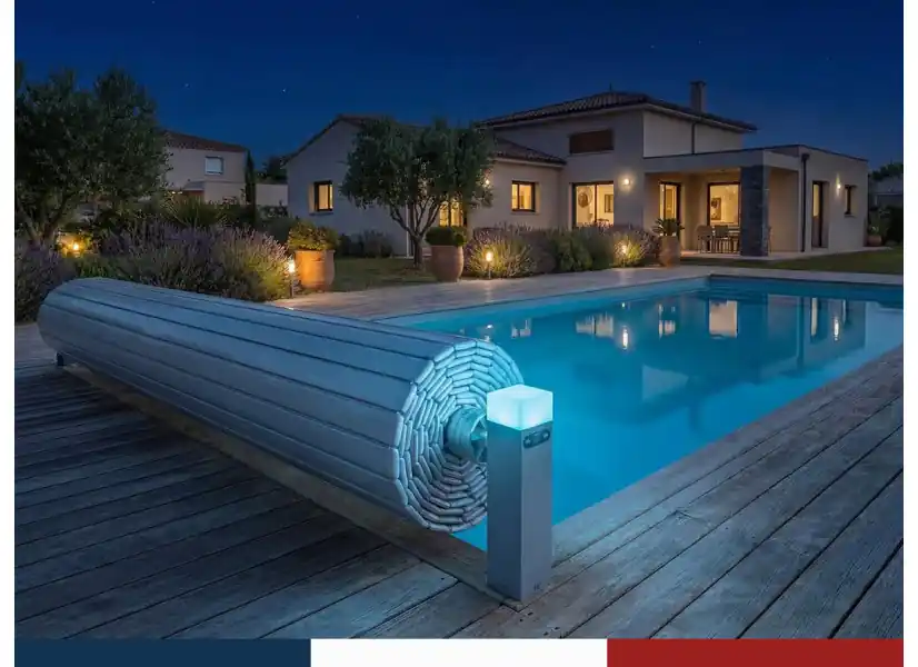 Volet de piscine hors-sol Linéa Light - Maytronics