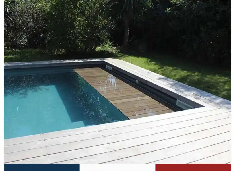 Volet de piscine immergé Banquette - Maytronics
