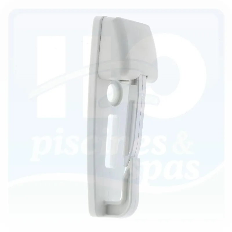 Accroche de sécurité pour volet de piscine HYDRA SYSTEME / ABRIBLUE Immeo - Blanche