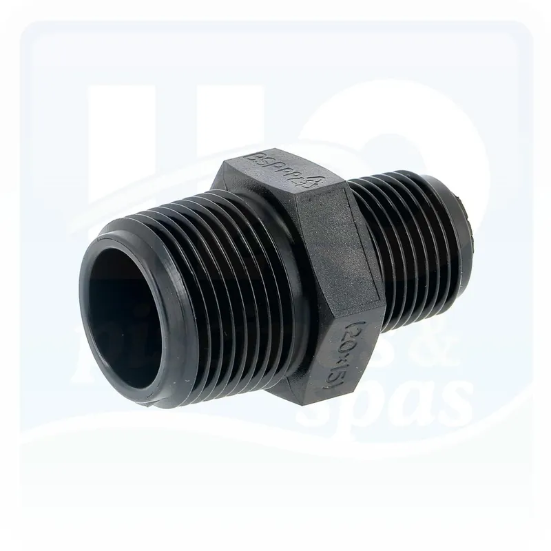 Adaptateur 3/4" - 1/2" de détecteur de débit pour électrolyseur ZODIAC Ei