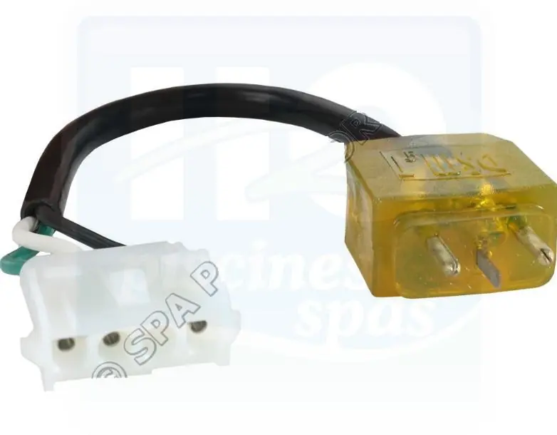Adaptateur de prise AMP (ampérométrique) vers prise mini JJ (ozonateur)