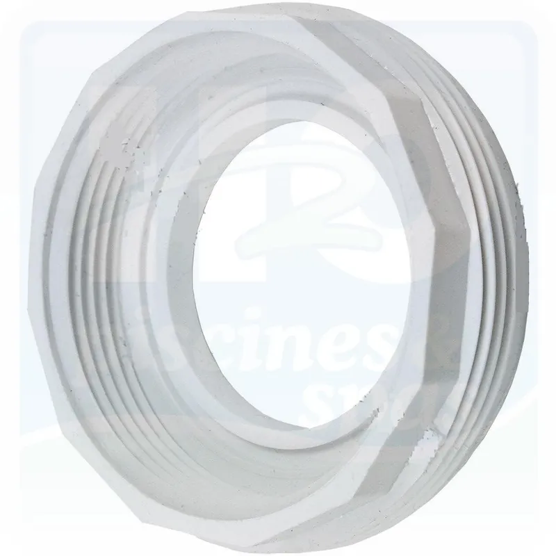 Adaptateur réducteur fileté 2.5" à 2" pour flasque avant de pompe de spas