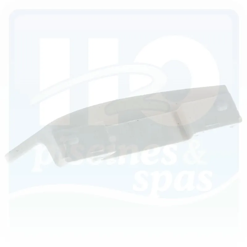 Ailette amovible de 20 mm pour volet roulant APF - Blanche