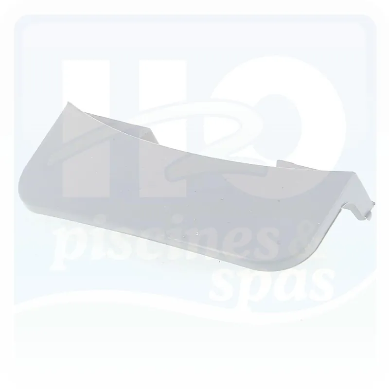 Ailette amovible de 20 mm pour volet roulant APF - Gris clair