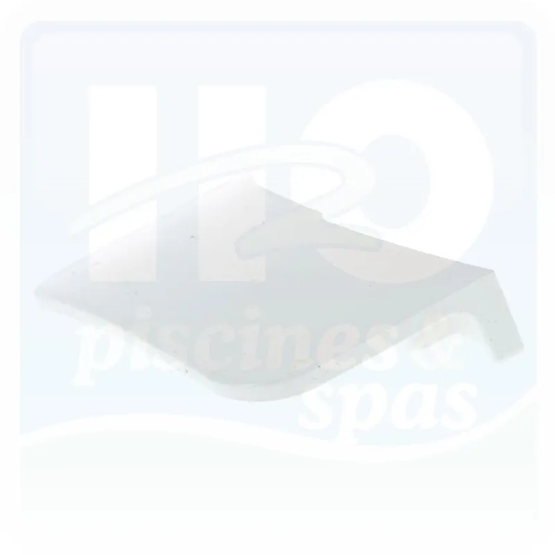 Ailette amovible de 30 mm pour volet roulant APF - Blanche