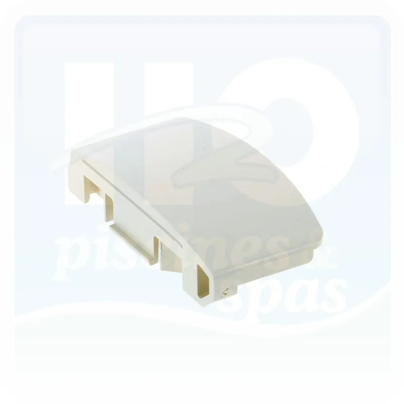 Ailette gauche de 30 mm pour volet roulant ECA - Sable