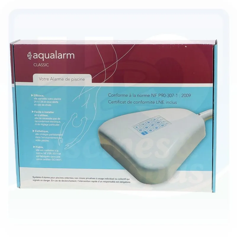 Alarme de piscine AQUALARM® By MAYTRONICS™