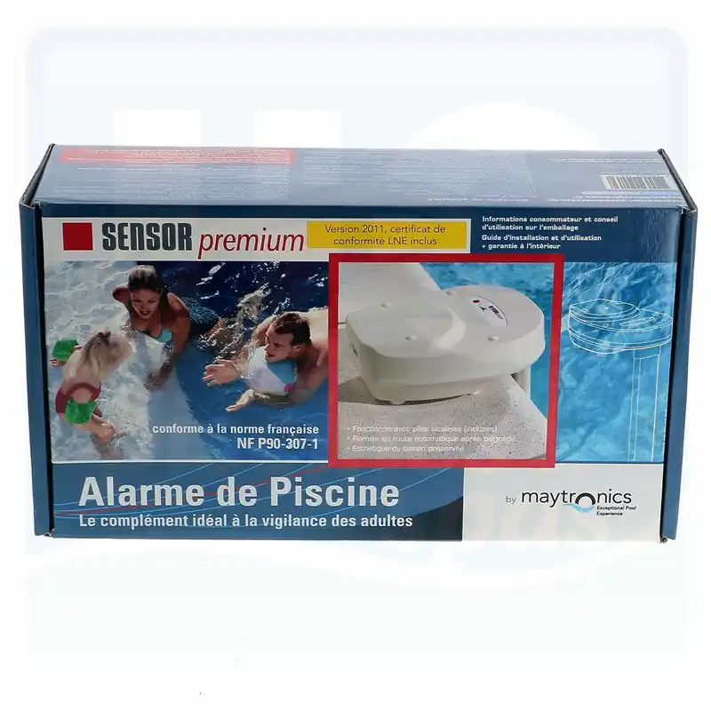 Alarme de piscine SENSOR PREMIUM By MAYTRONICS
