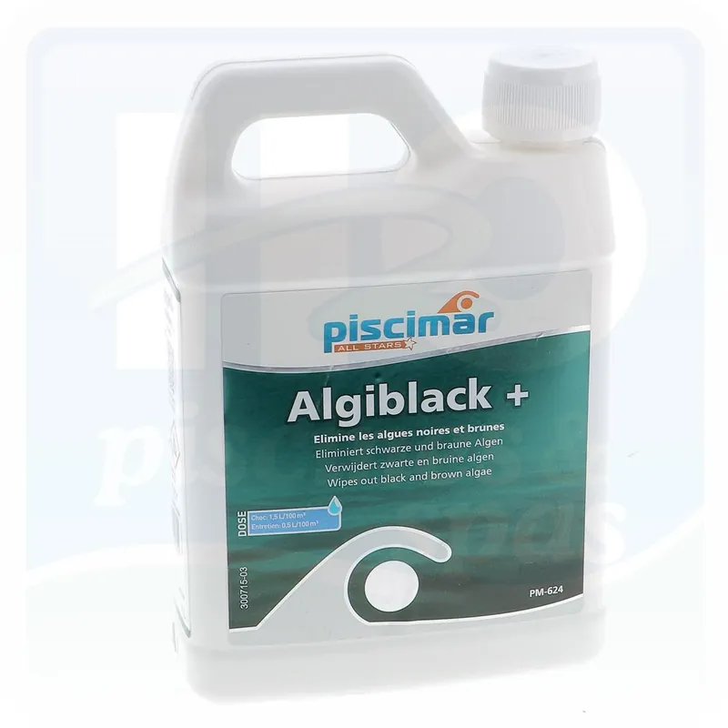 Algicide ALGIBLACK+® contre les algues noires - 1 L