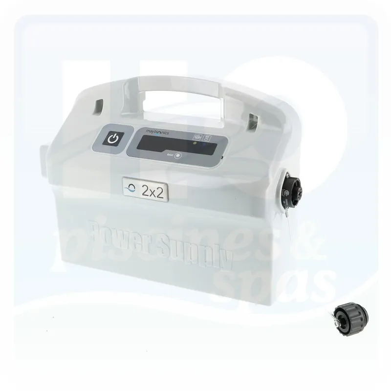 Alimentation du volet roulant AQUALIFE 2x2