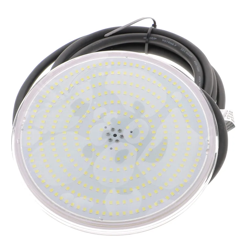 Ampoule extra plate PAR56 led - Blanc froid - 24 W - 12 Volts pour piscine béton / liner