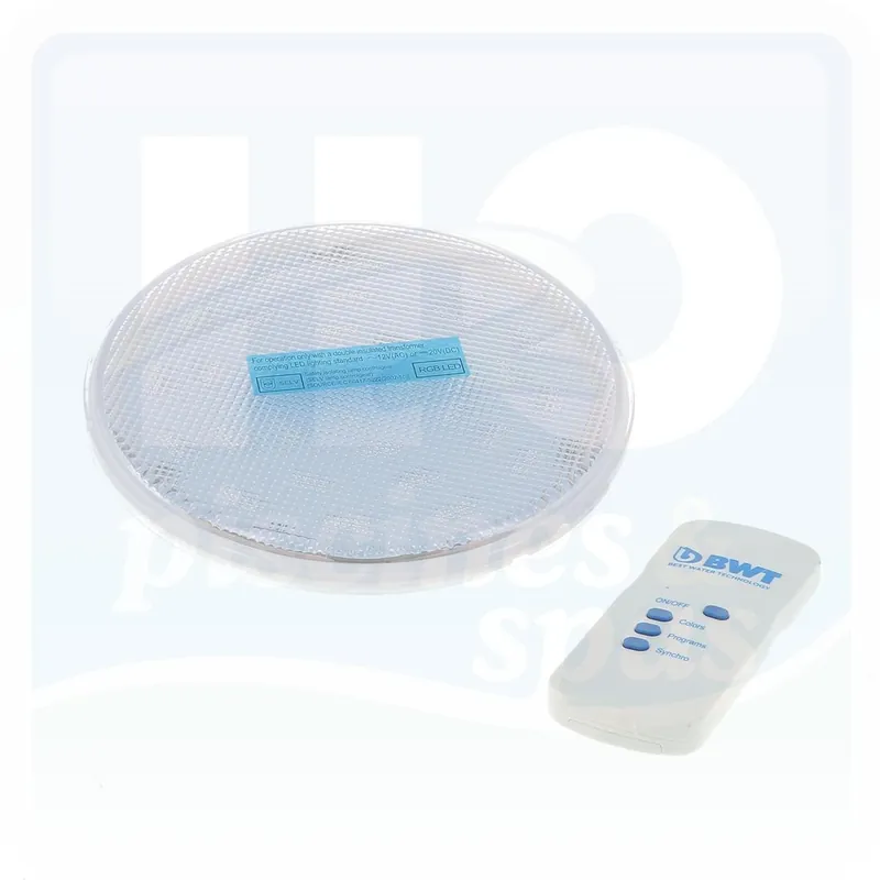 Ampoule led couleur BWT PAR56 avec télécommande