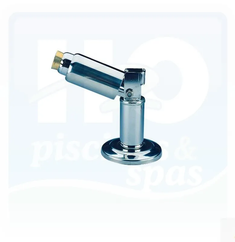 Ancrage articulé à sceller ASTRAL en inox 304 poli pour échelle en diamètre 43 mm