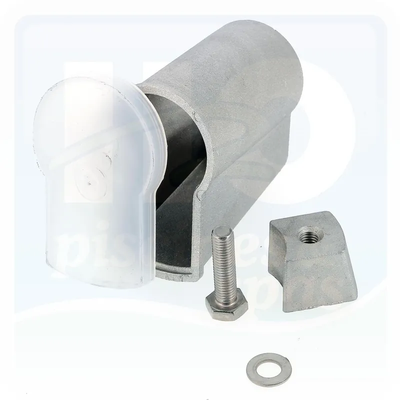 Ancrage d‘échelle POOL‘S - pour tube de diamètre 45 mm