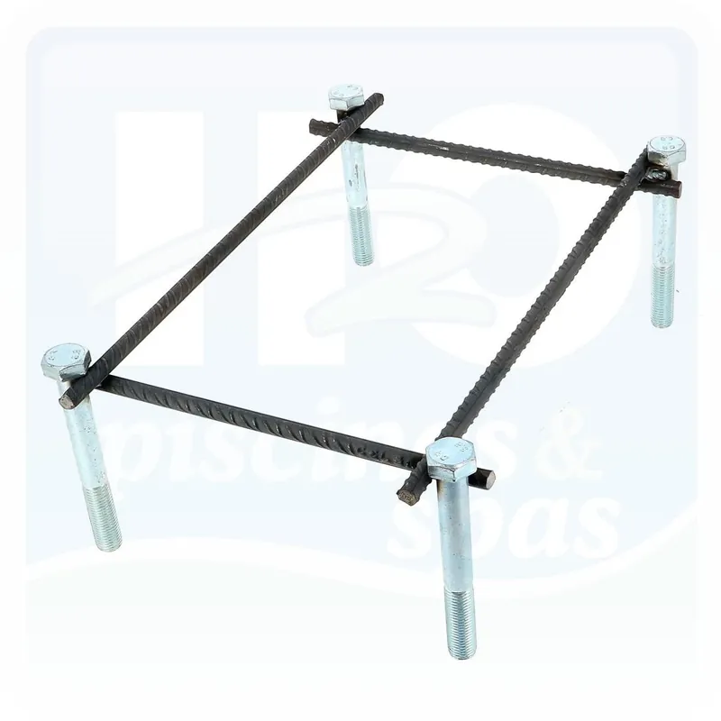 Ancrage de plongeoir ASTRAL Delfino 1.60m bleu